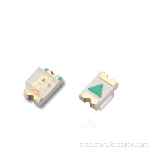 PLCC2 SMD LED Flash Chips - Red, Yellow, Blue, Green